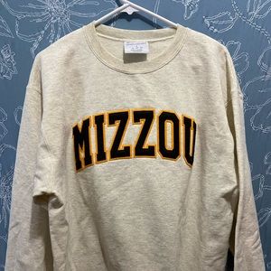 mizzou crewneck